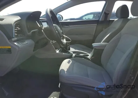 2017 Hyundai Elantra Se из США, поврежденный, VIN 5NPD84LF7HH105506